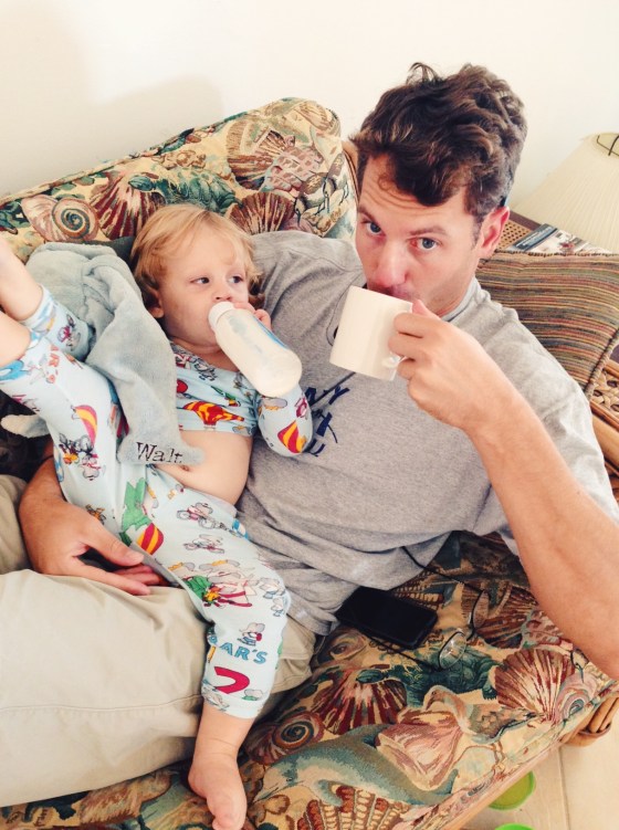 walter + lloyd plotting their day 